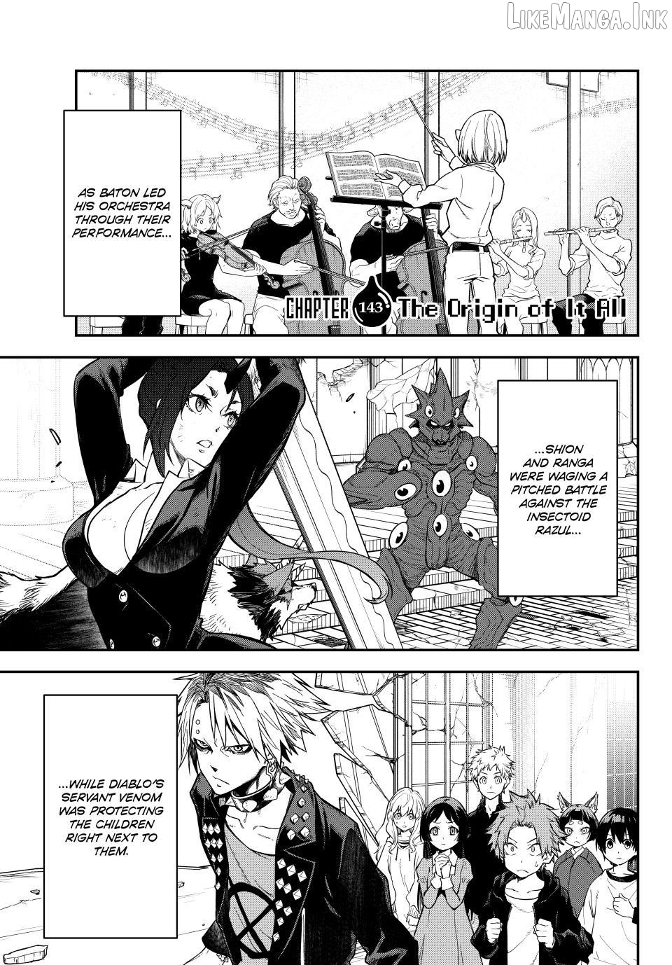 Tensei Shitara Slime Datta Ken, Chapter 143 image 01